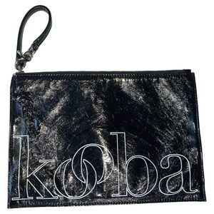 Kooba Pouch Clutch Bag Purse Women’s Black Casual